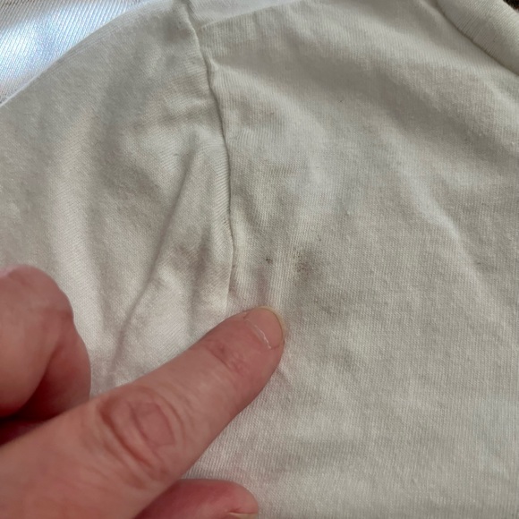 Oshkosh London tee, with red glitter size 8 - Picture 5 of 7